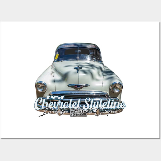 1951 Chevrolet Styleline Deluxe Sport Coupe Wall Art by Gestalt Imagery